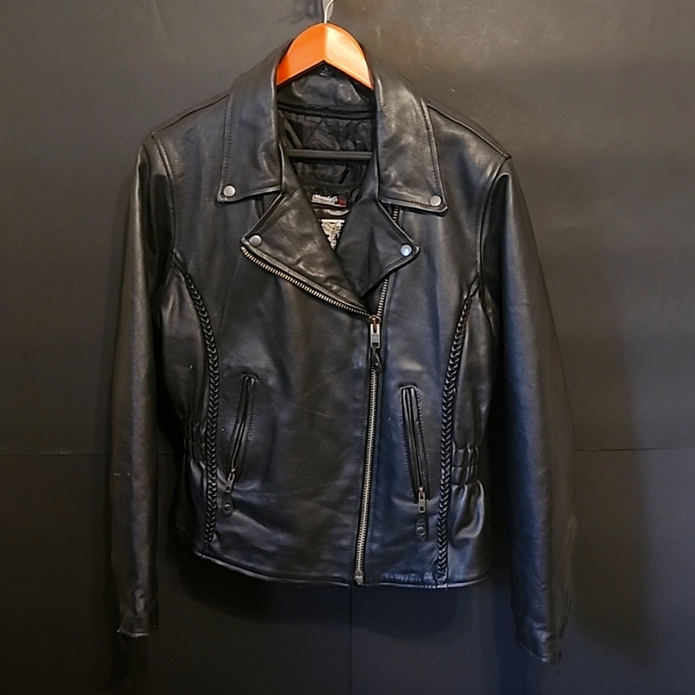 Men's Bikers Dream leather jacket size L